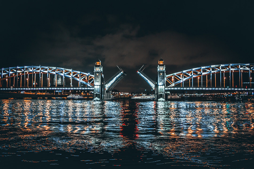мост в санкт петербурге фото