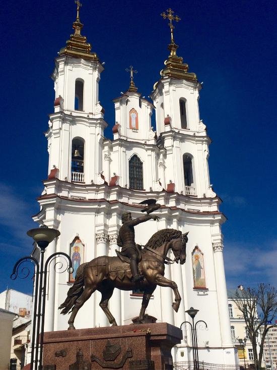 памятник ольгерду в витебске фото