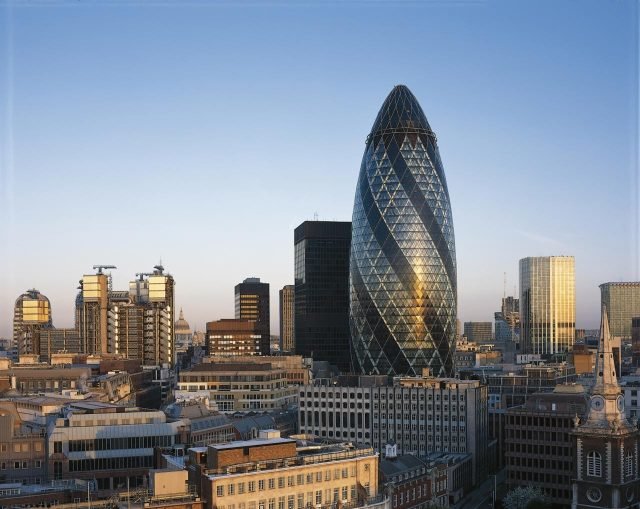 30 saint mary axe фото