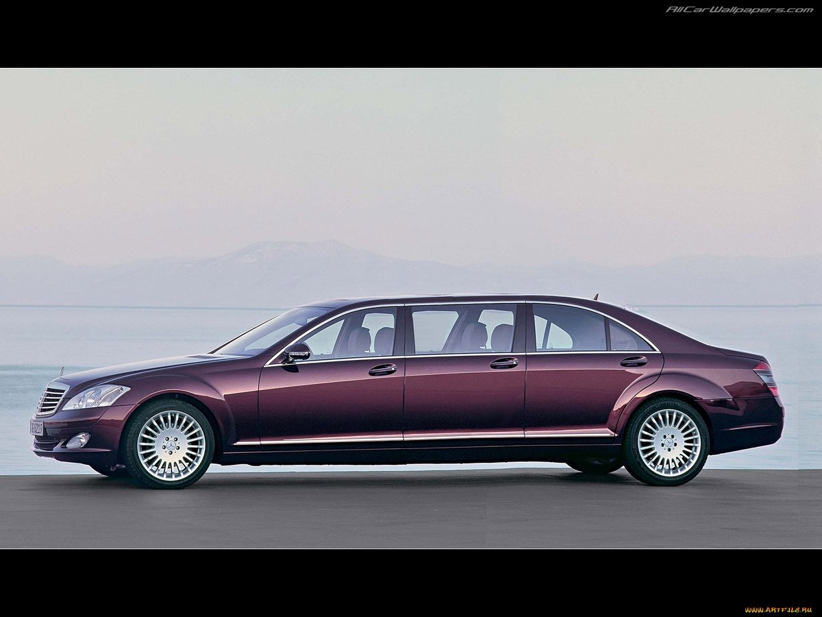 mercedes-benz s-класс фото