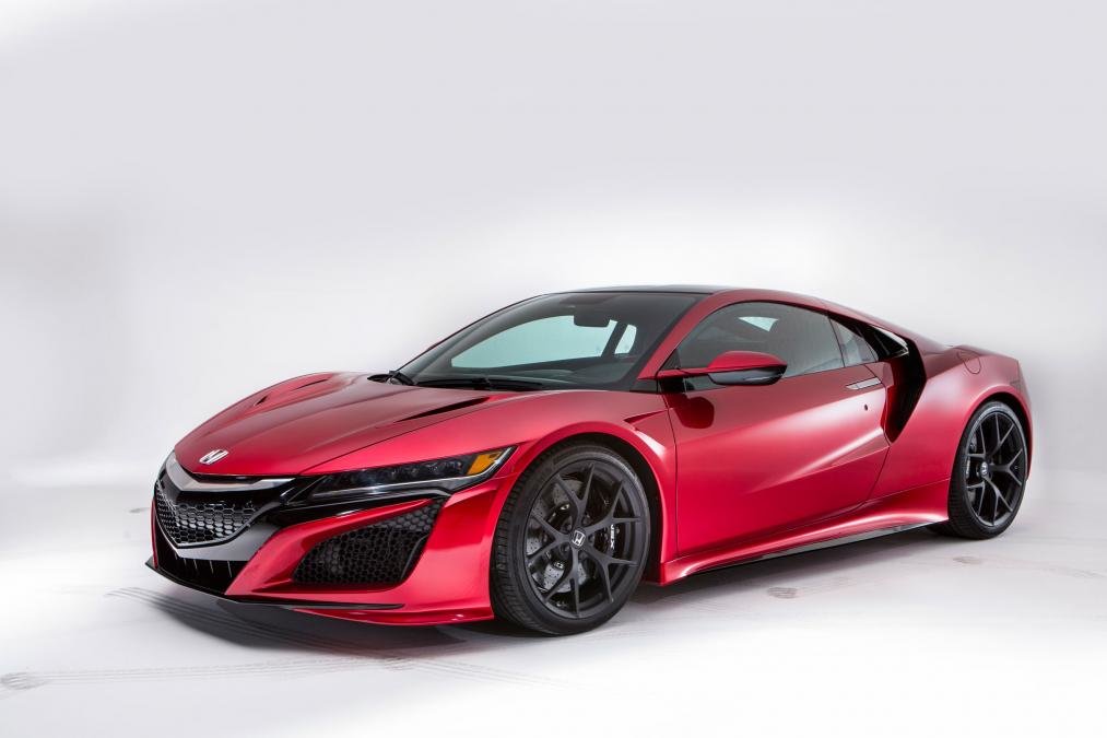 honda nsx фото