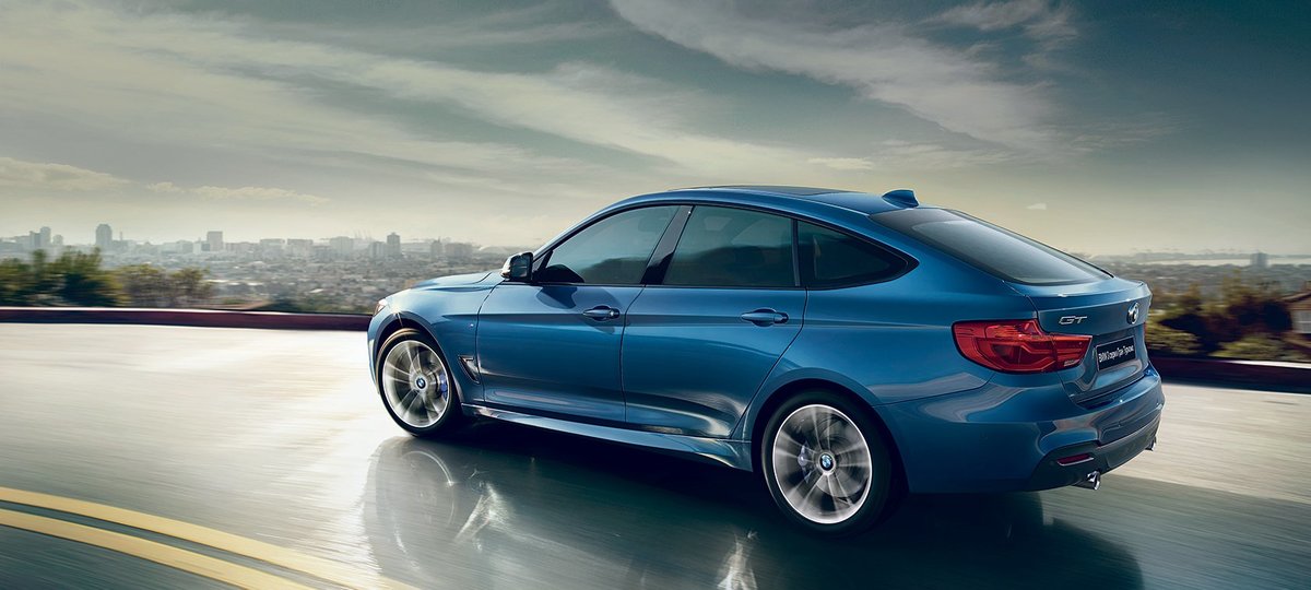 bmw 3 series gran turismo фото