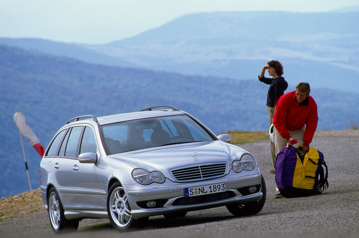 mercedes c class amg w203 универсал фото