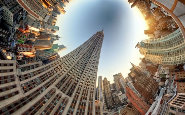 нью йорк панорама 360 фото