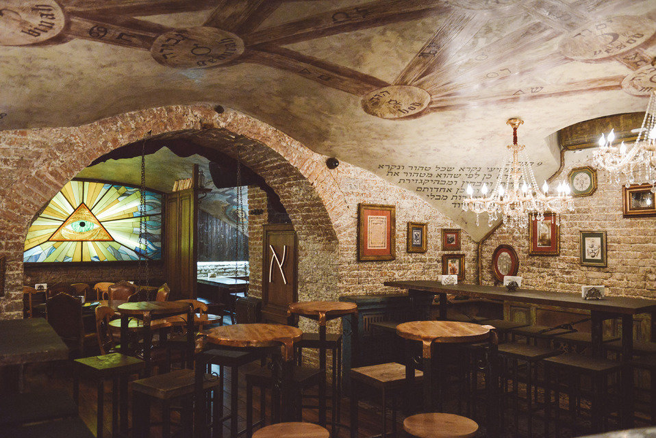 москва пятницкая улица 3/4с1 mitzva bar фото