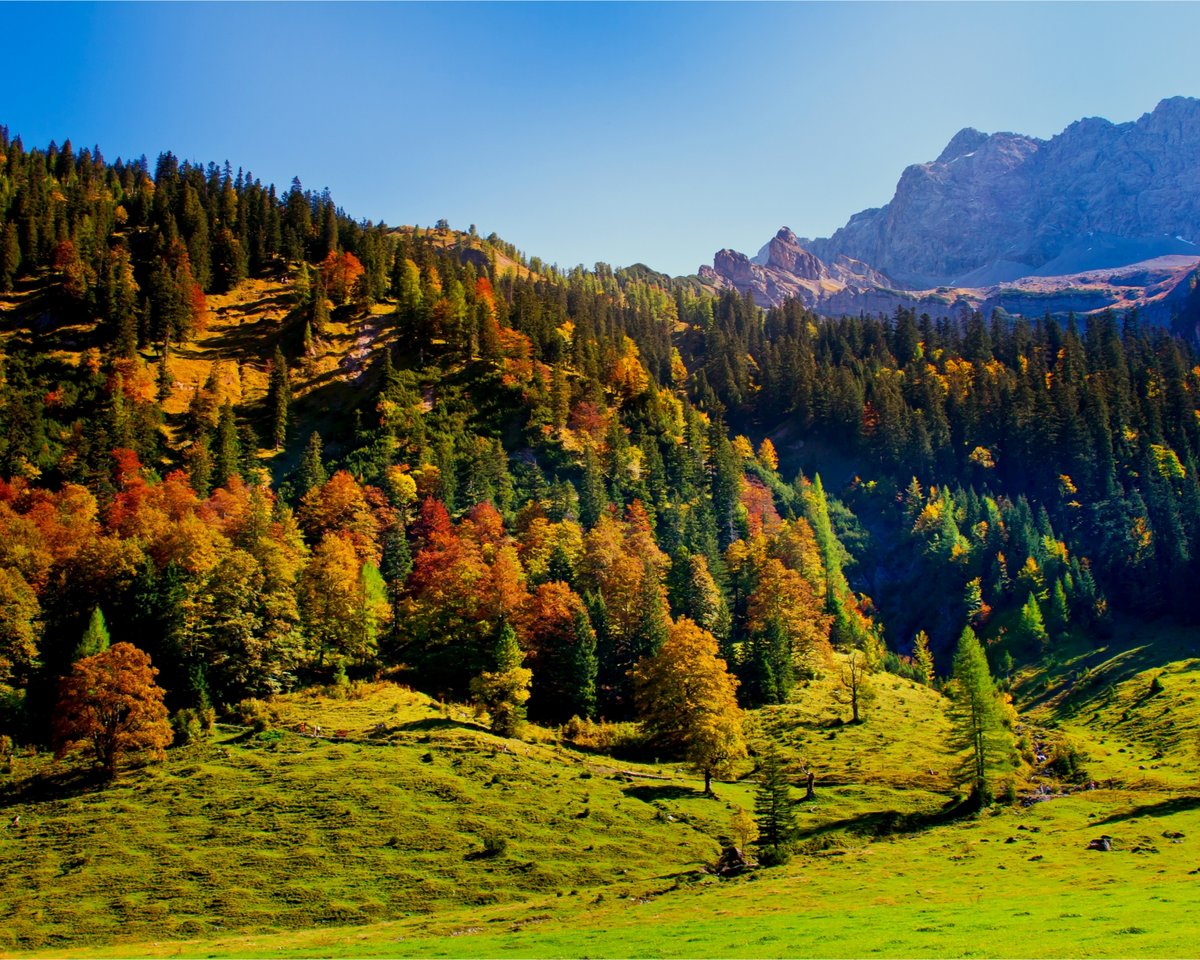 горы карвендель фото