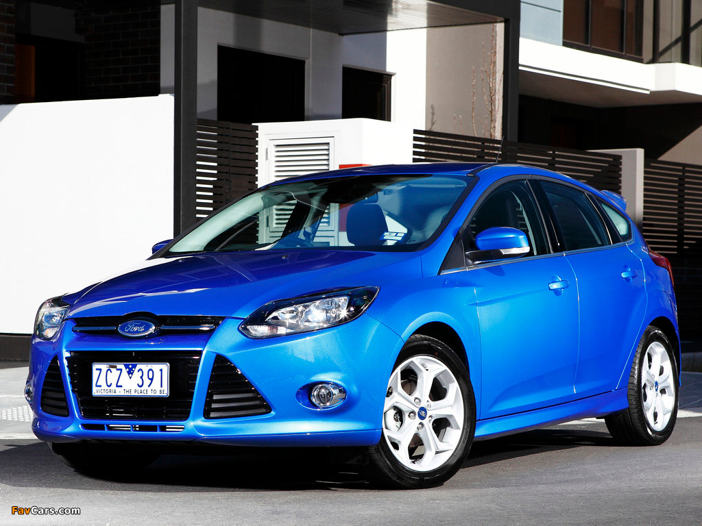 focus ford фото