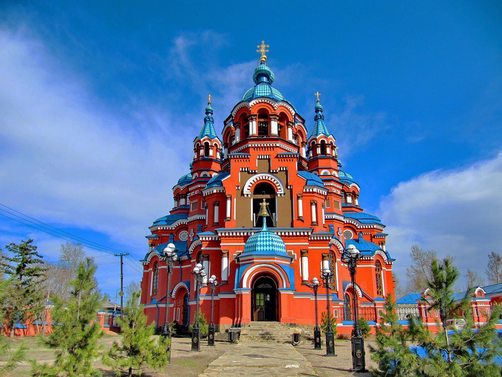 казанская церковь иркутск фото