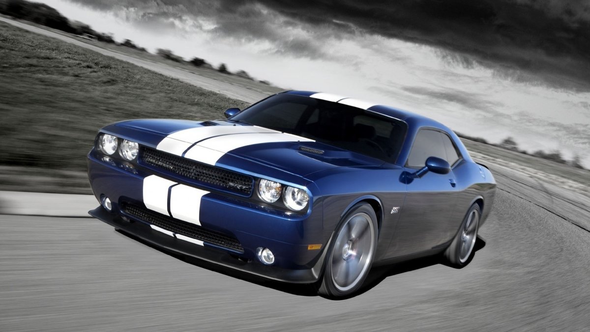 dodge challenger фото