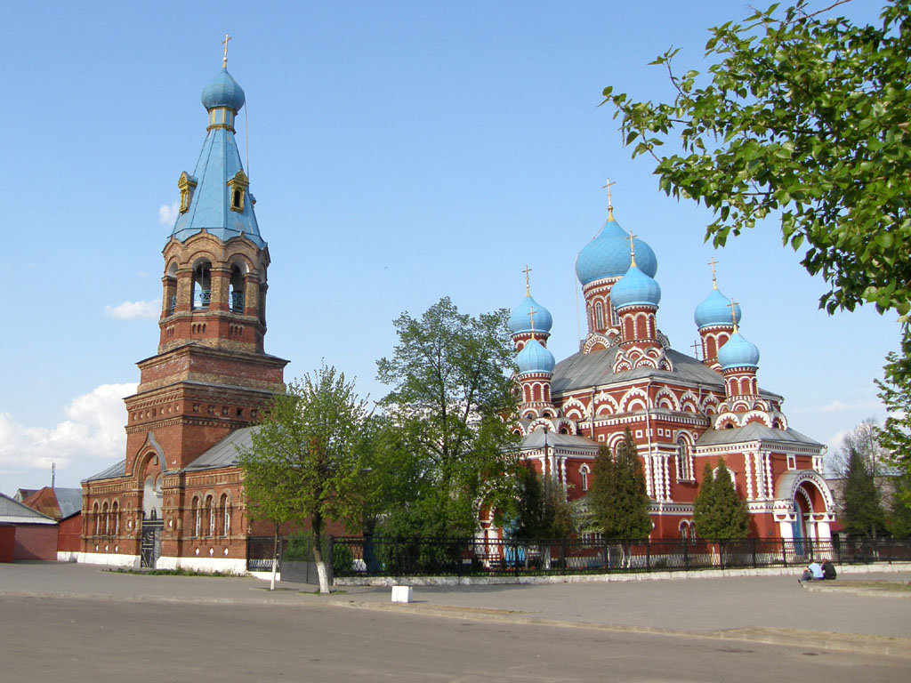 воскресенский собор борисов фото
