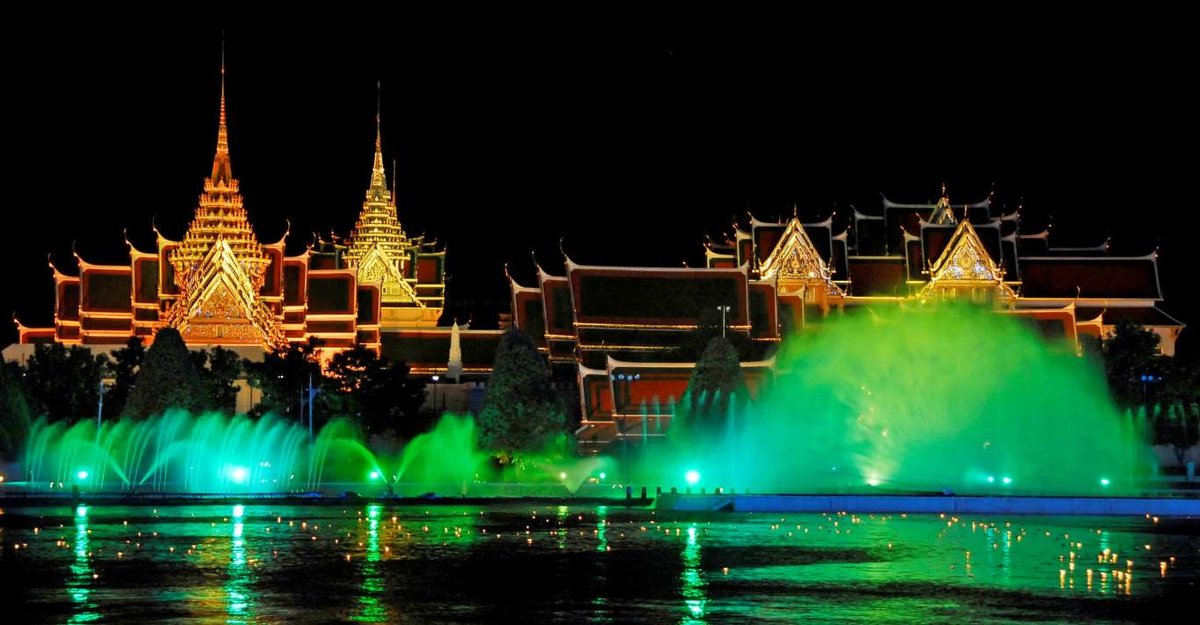 самые красивые фонтаны мира фото