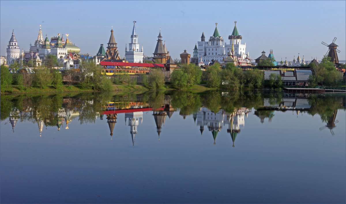 измайловский кремль весной картинки фото