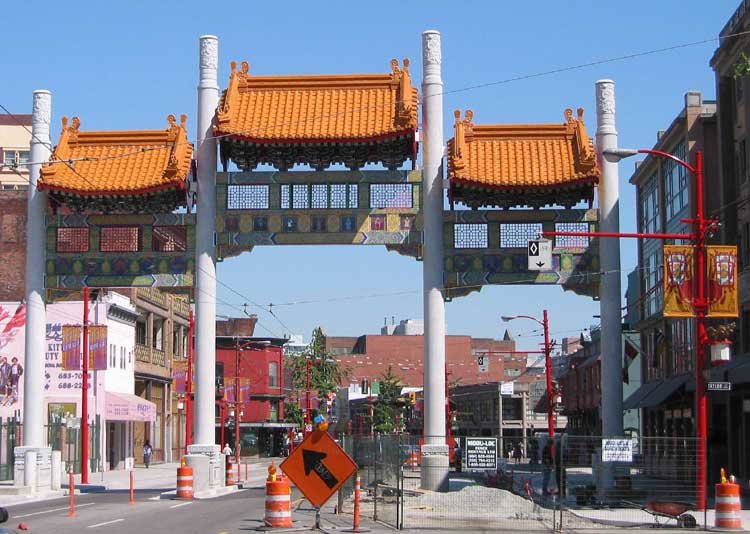 chinatown фото