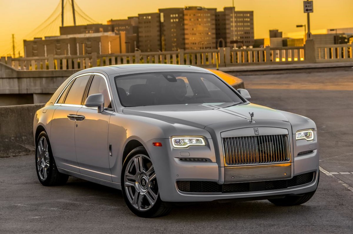 rolls royce ghost 2015 фото