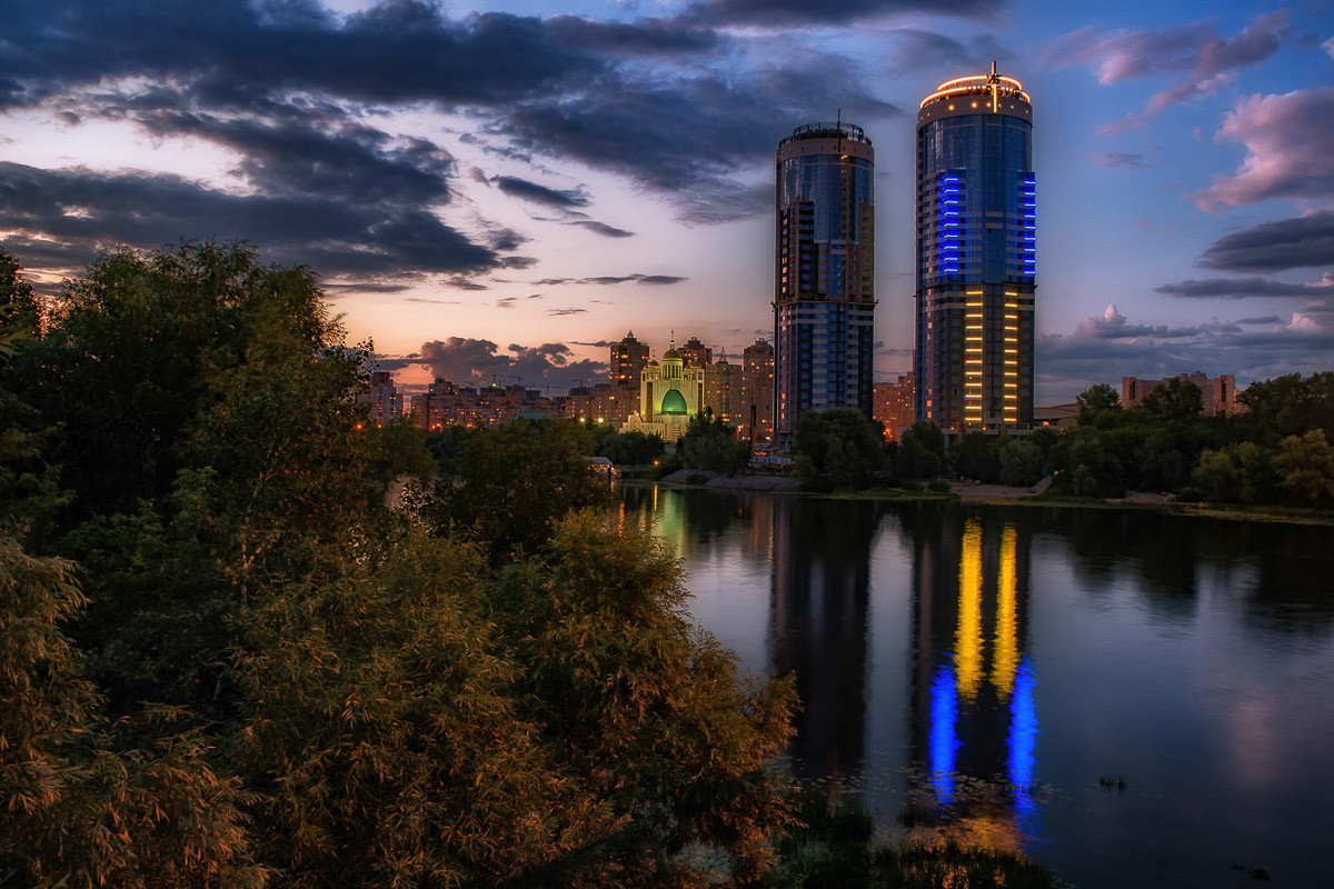 мосфильмовская жк воробьевы горы фото
