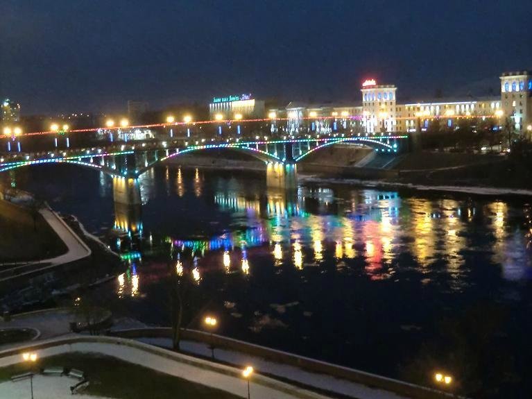 кировский мост витебск фото