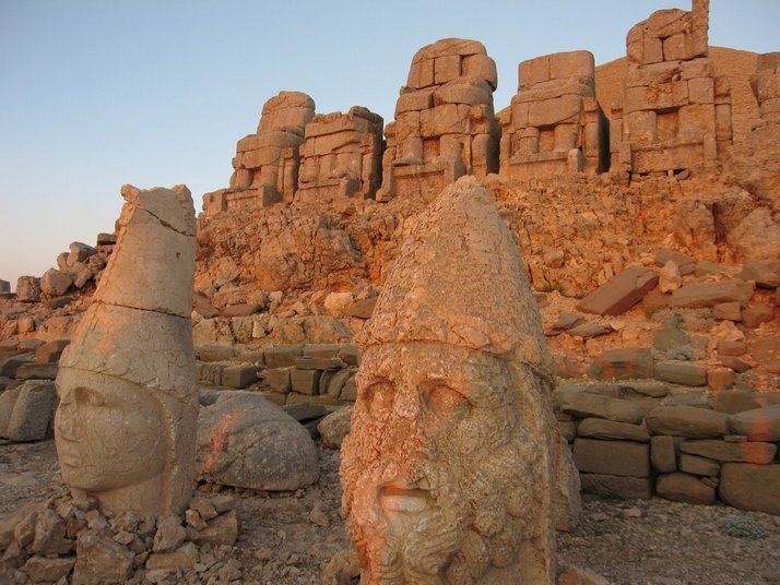 nemrut достопримечательности фото