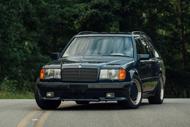 mercedes-benz w124 фото