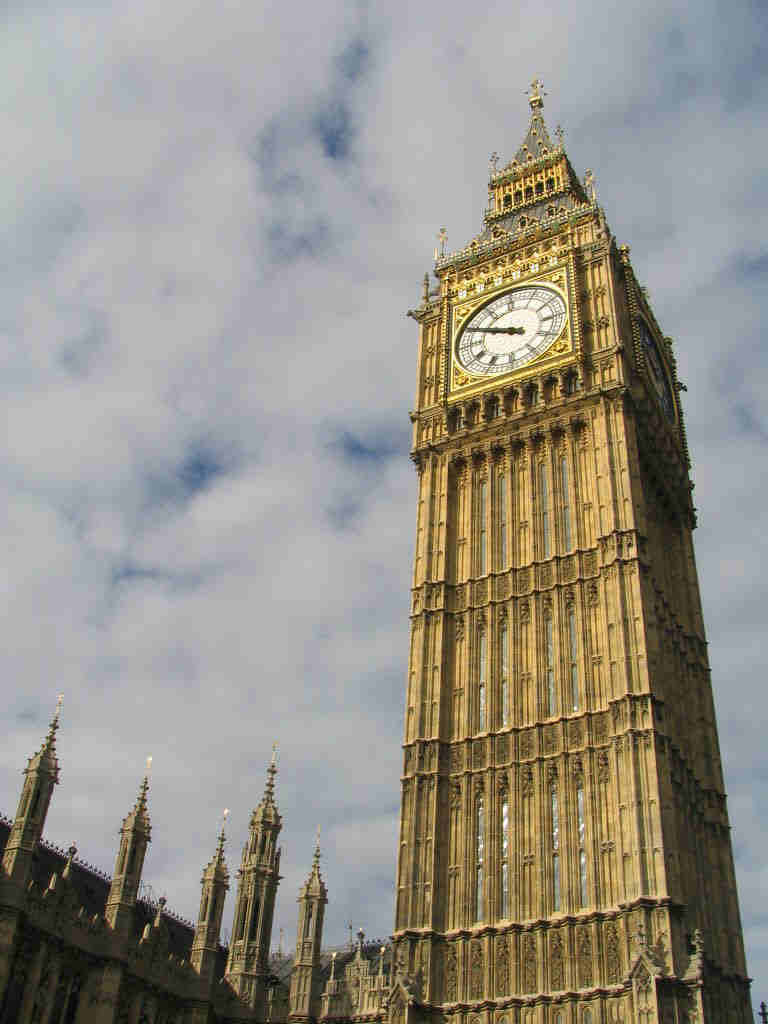 биг бен в лондоне фото