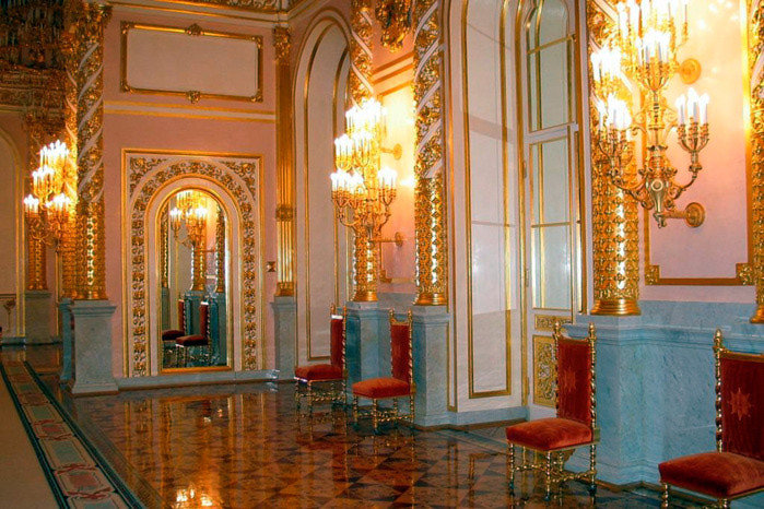 катерининский зал (большой кремлёвский дворец) фото