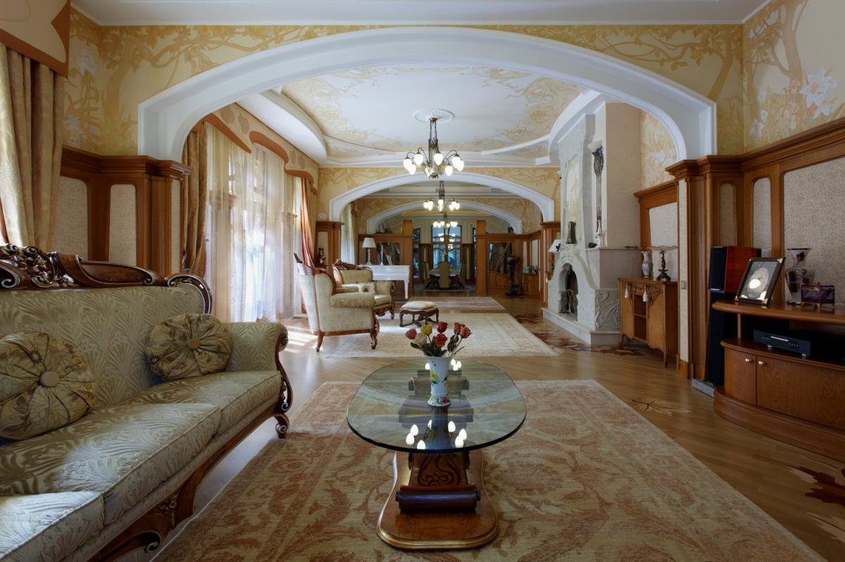 модерн интерьер фото