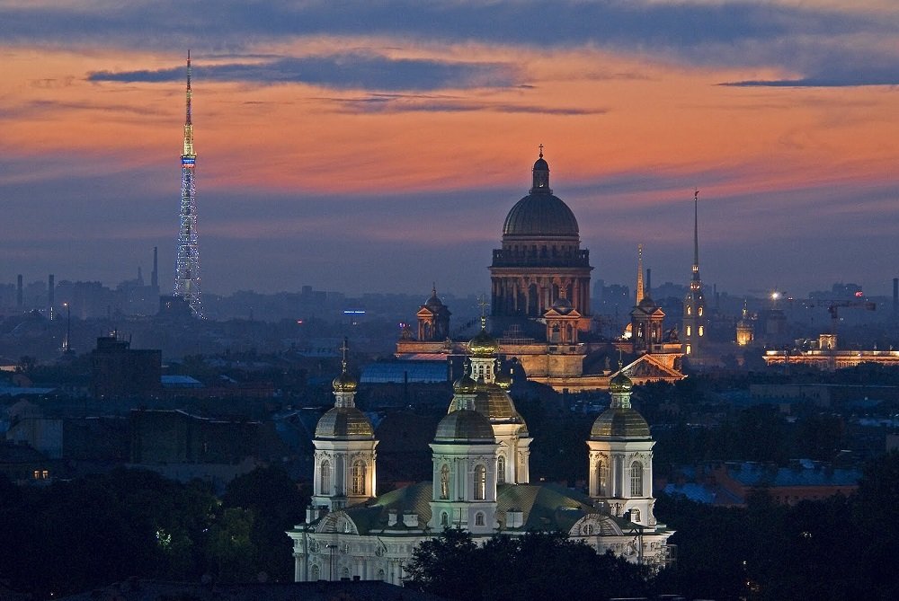 белые ночи в санкт-петербурге фото