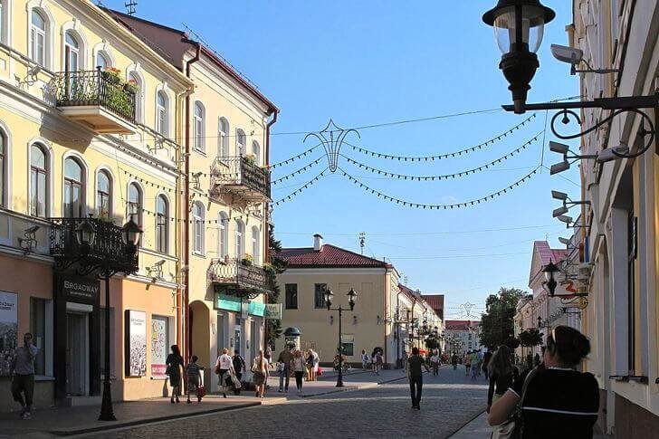 улочки гродно достопримечательности фото