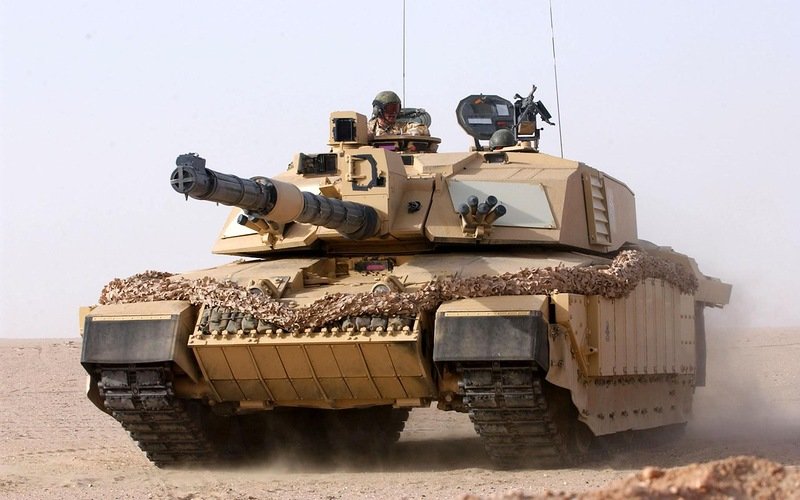 challenger 2 фото