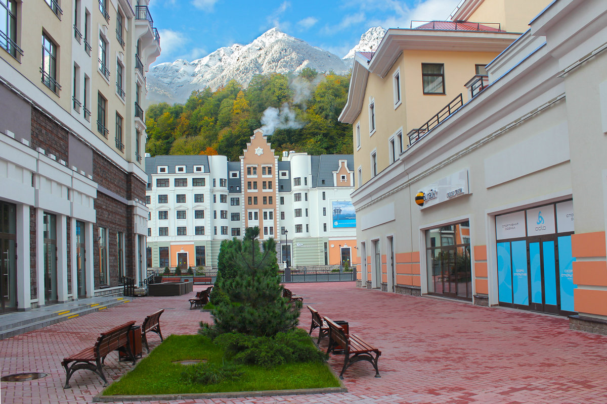 сочи роза хутор фото