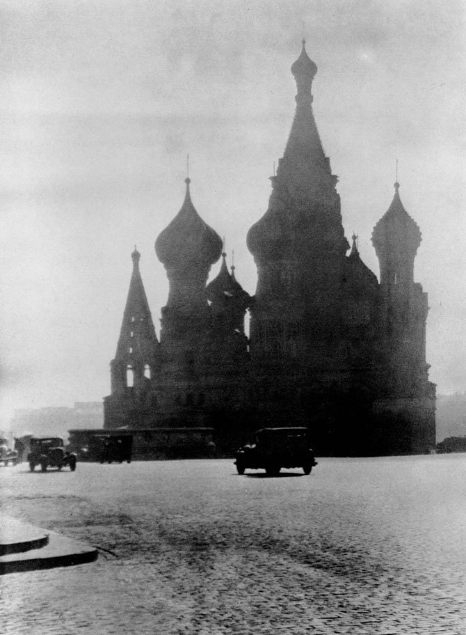 московский кремль 1940 фото