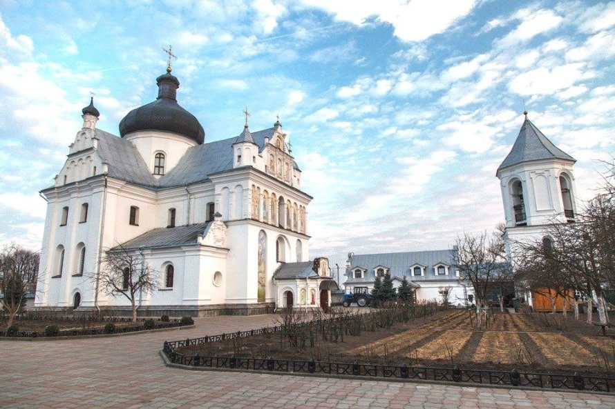свято-никольский монастырь (могилёв) фото