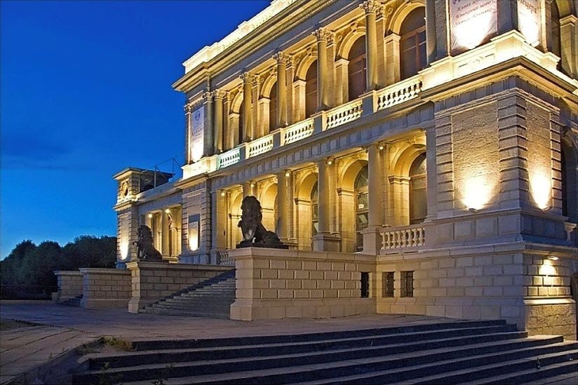 музей изобразительных искусств (кенигсбергская биржа) калининград фото