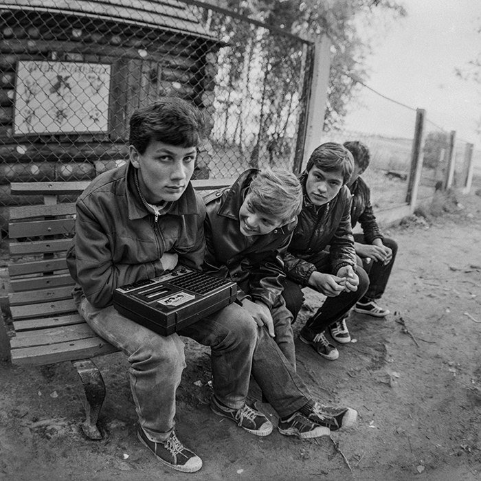 детство 90-х фото