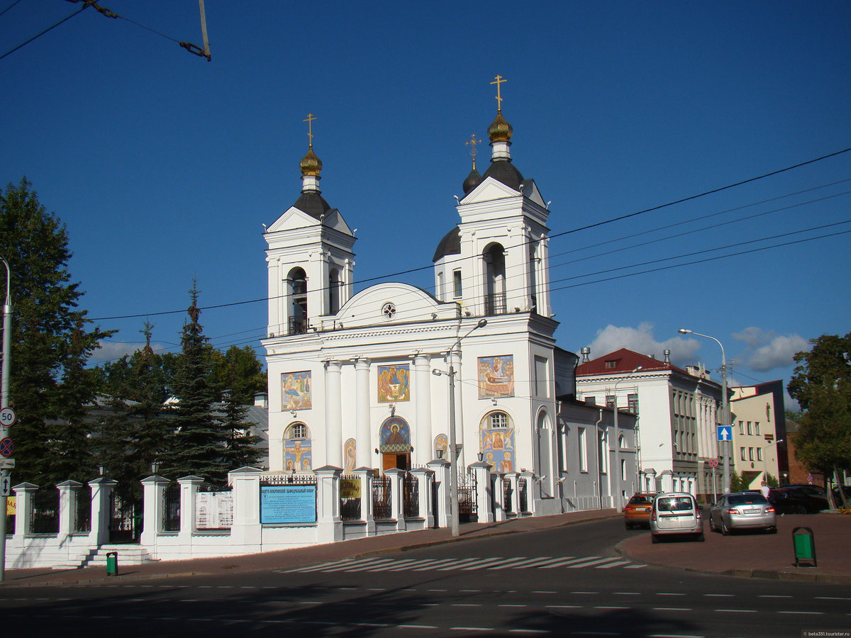 свято-покровский кафедральный собор в витебске фото