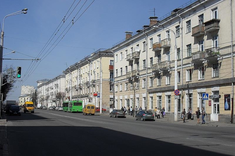 витебск улица ленина фото