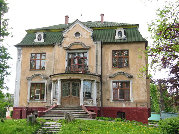 амалиенау в калининграде фото
