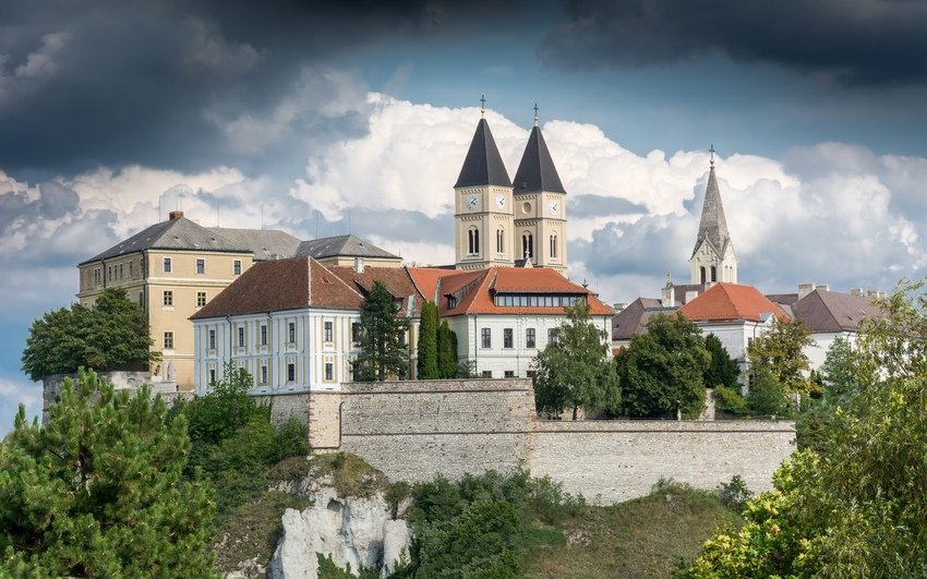 веспрем (город в венгрии) фото