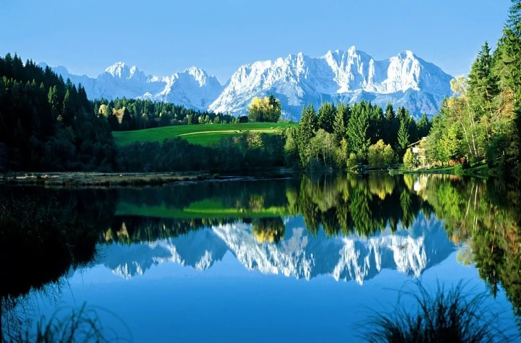 озеро тироль австрия фото