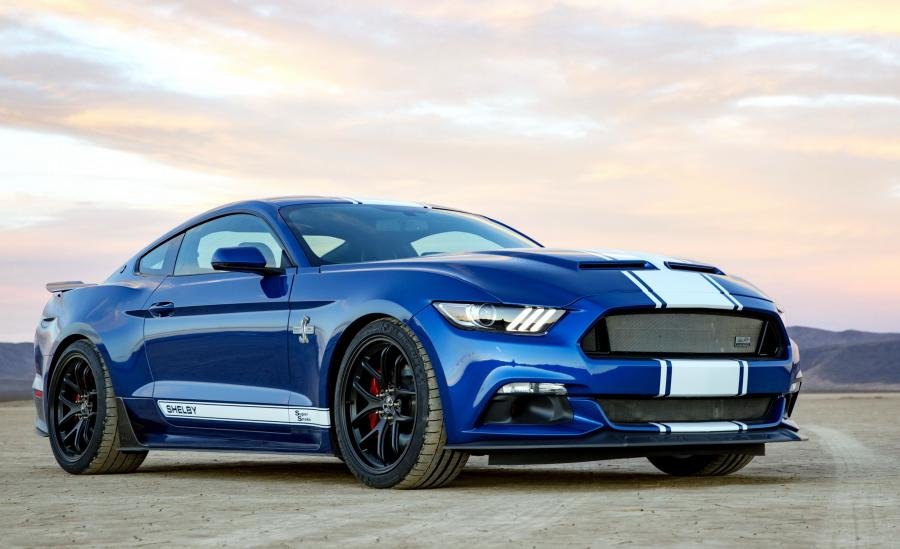ford mustang shelby gt500 2017 фото