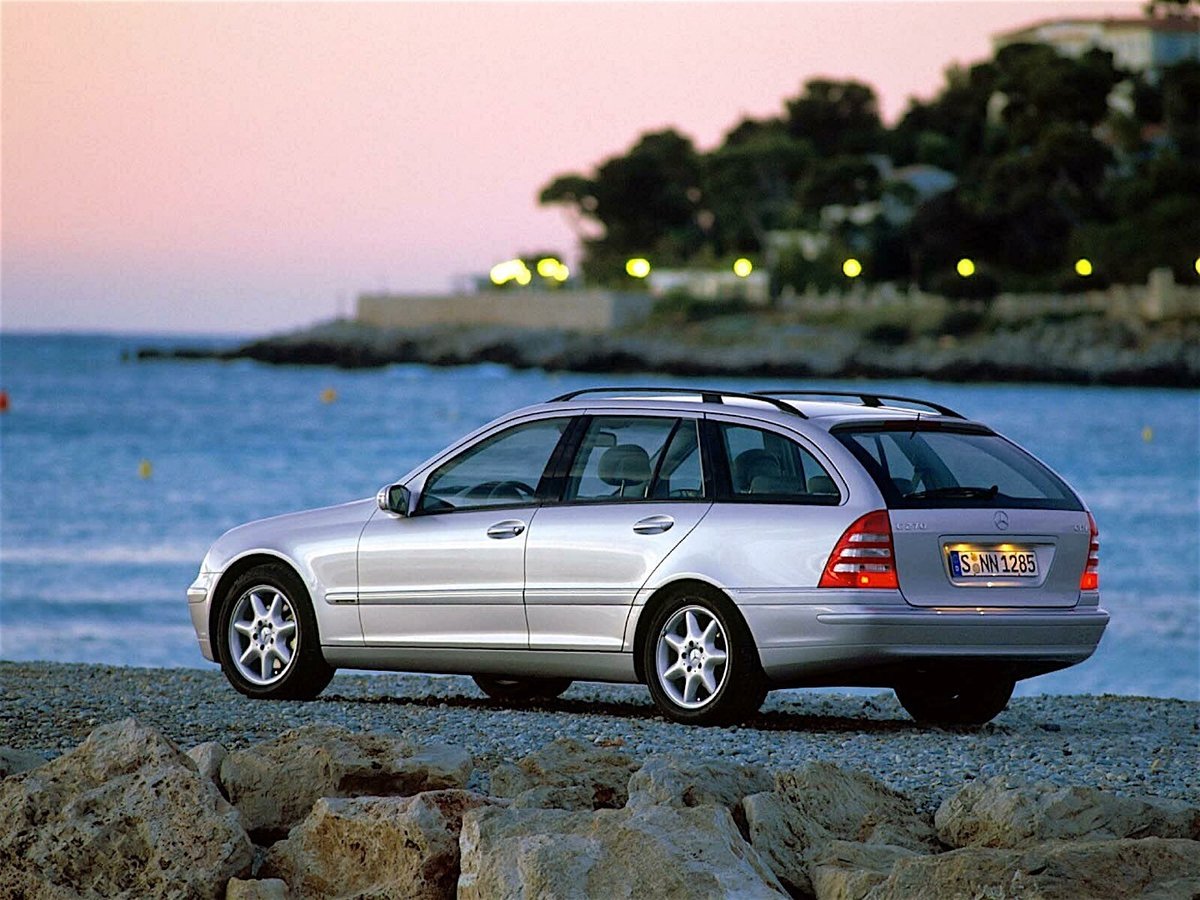 mercedes benz s203 фото