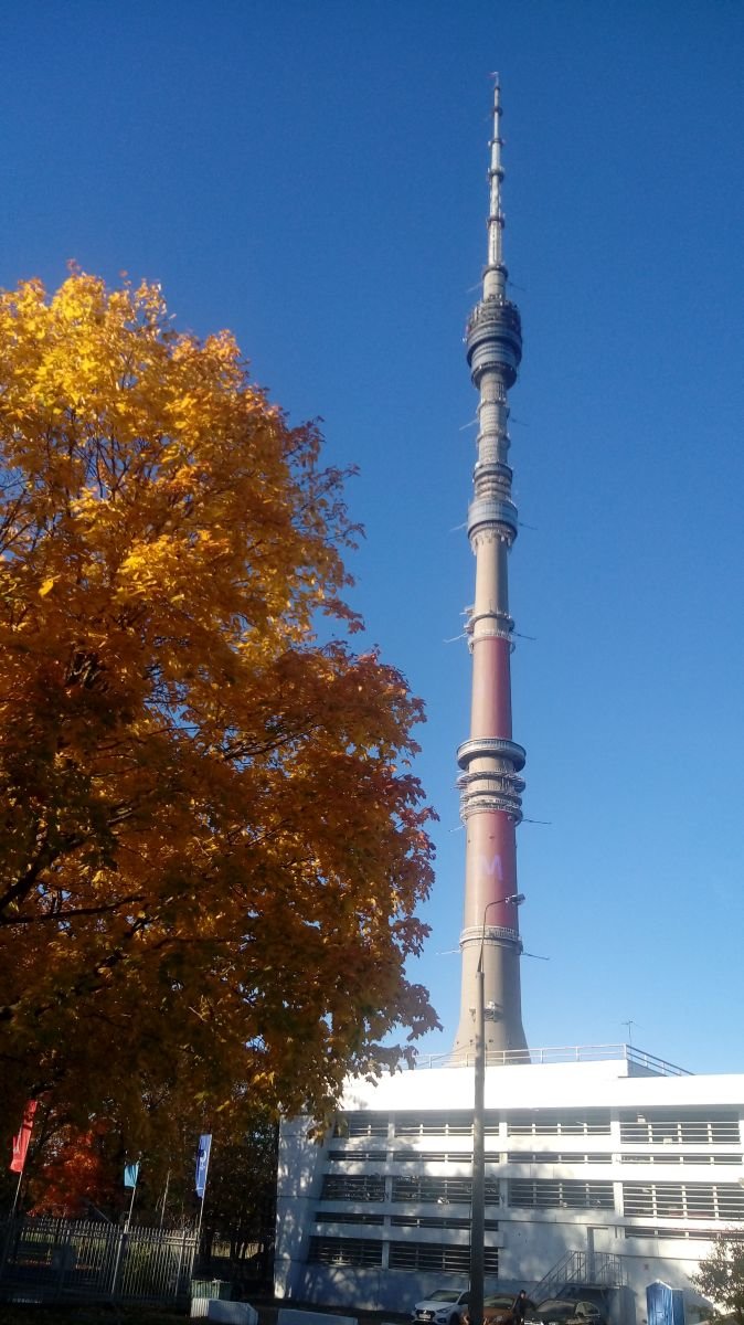 ostankino tower фото