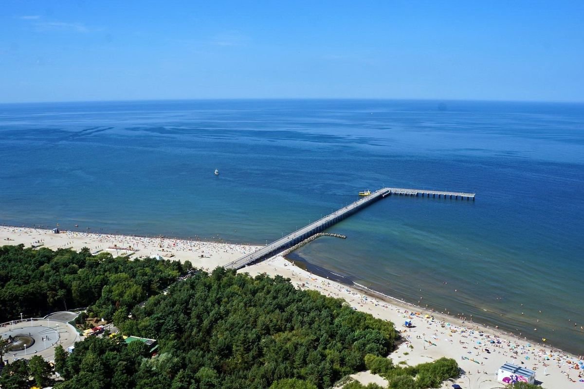 город паланга литва фото