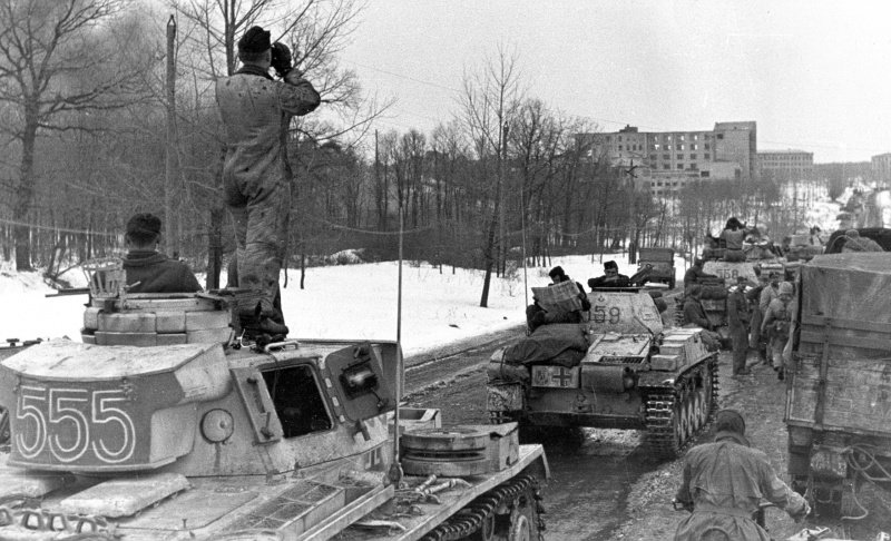 немецкие танки харьков 1943 фото