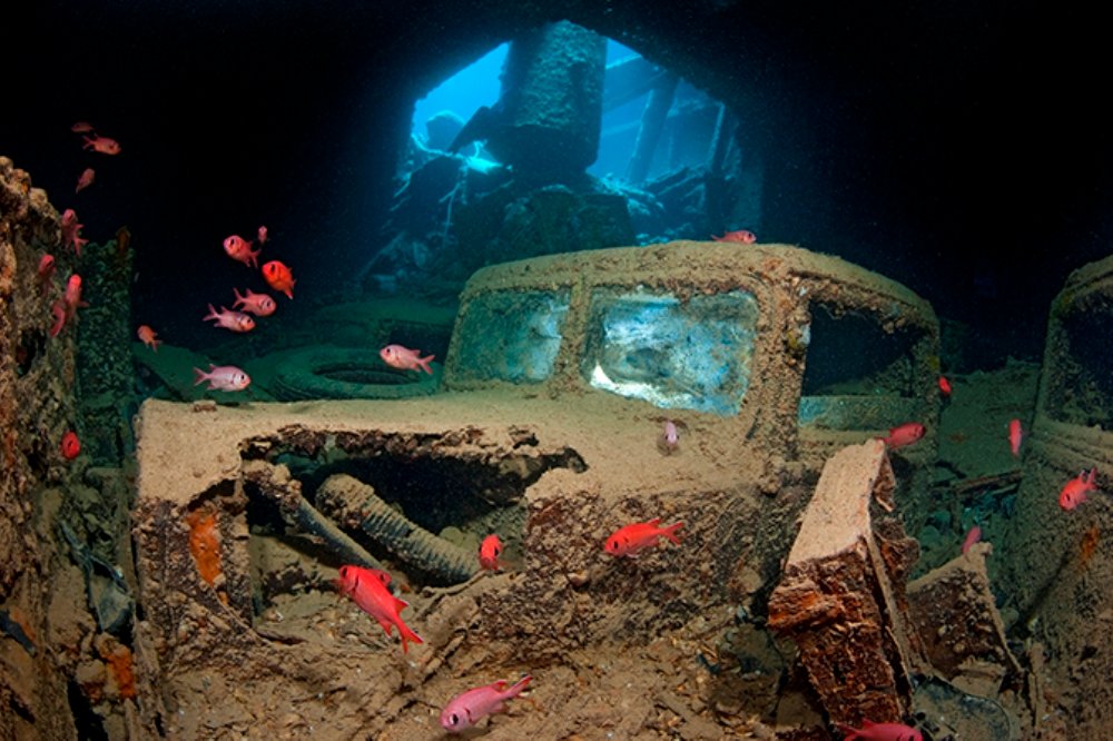 ss thistlegorm фото