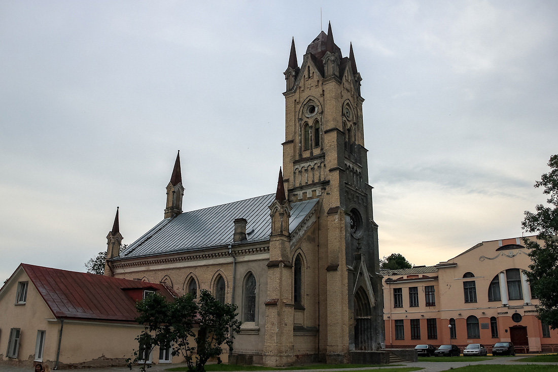 лютеранская церковь гродно фото