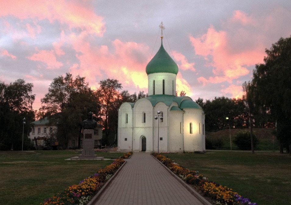 спасо преображенский собор переславль залесский фото
