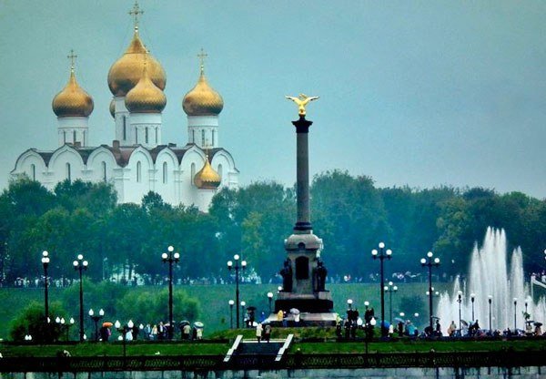 достопримечательности ярославля фото
