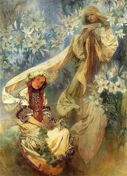 альфонс муха фото