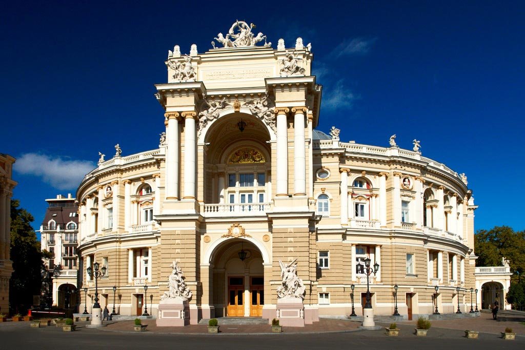 оперный театр одесса фото
