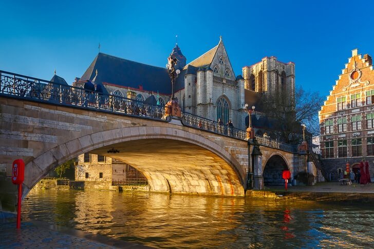 гент бельгия фото